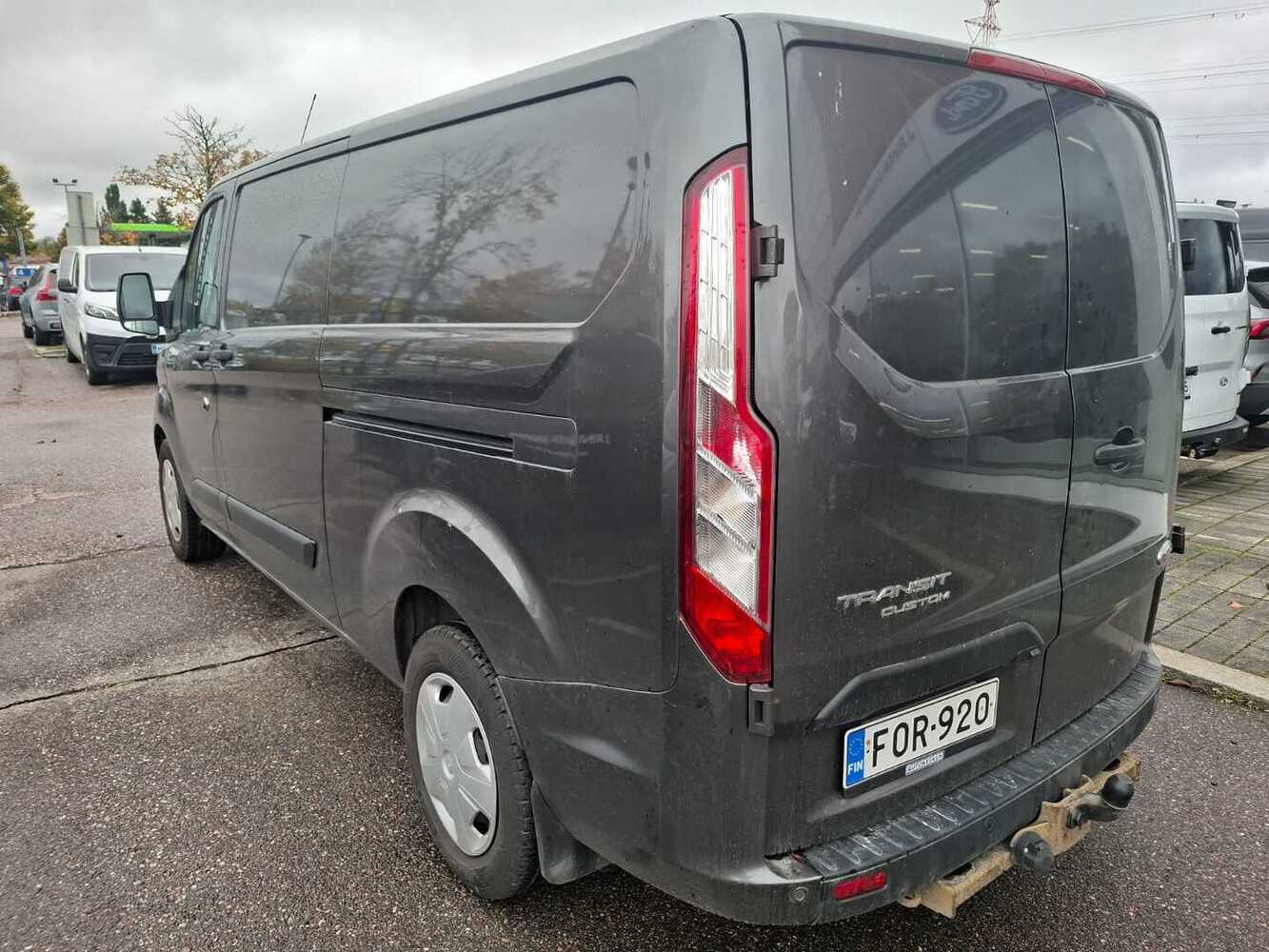 Ford Transit Custom vaihtoauto