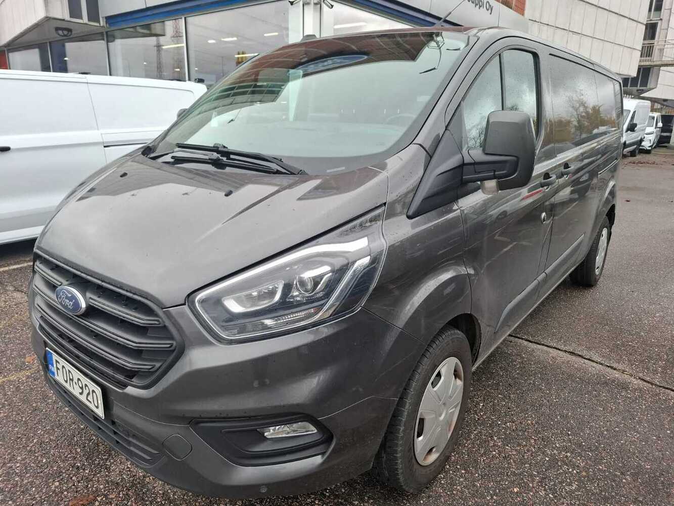 Ford Transit Custom vaihtoauto