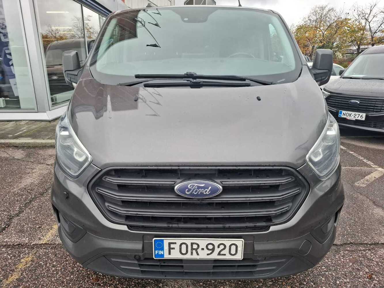 Ford Transit Custom vaihtoauto