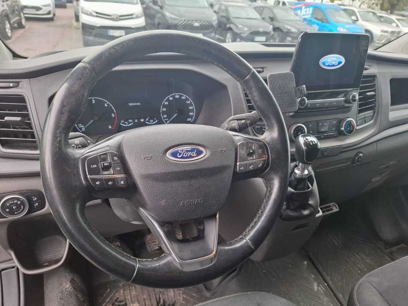 Ford Transit Custom vaihtoauto