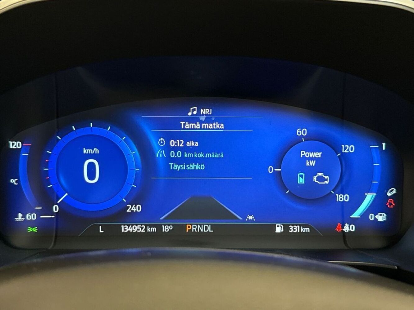 Ford Kuga vaihtoauto