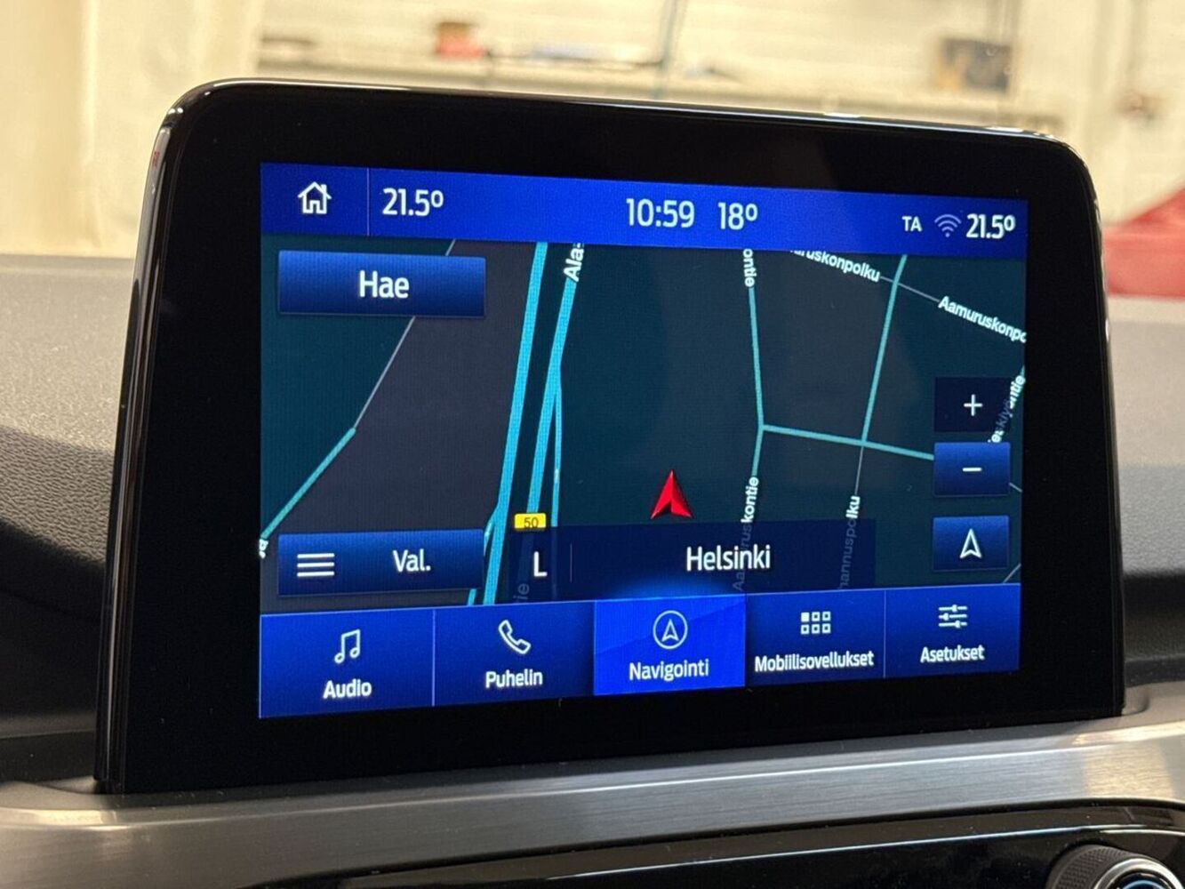 Ford Kuga vaihtoauto
