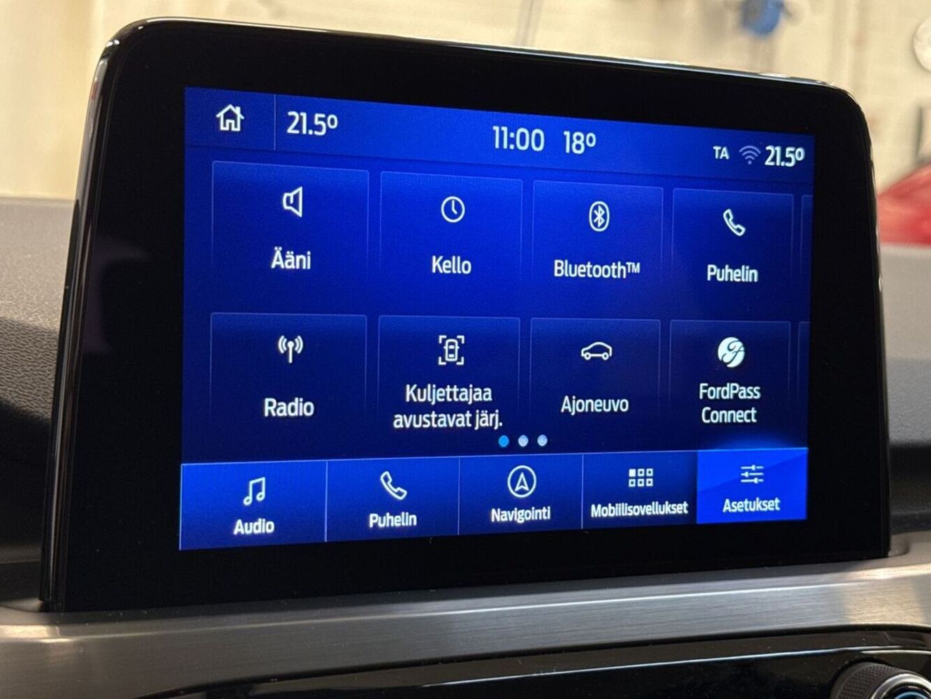 Ford Kuga vaihtoauto