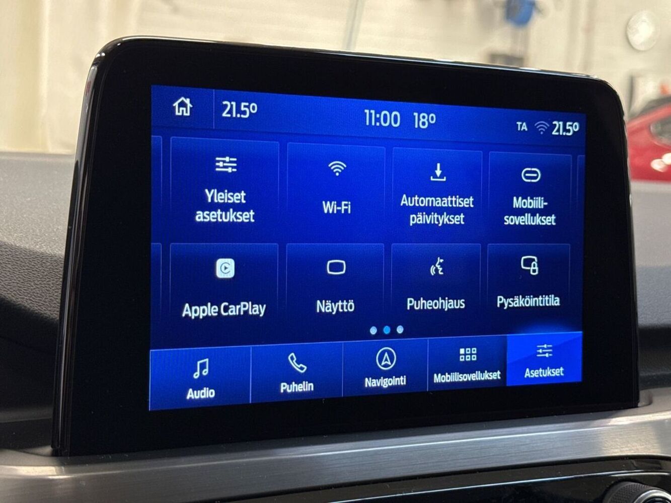 Ford Kuga vaihtoauto