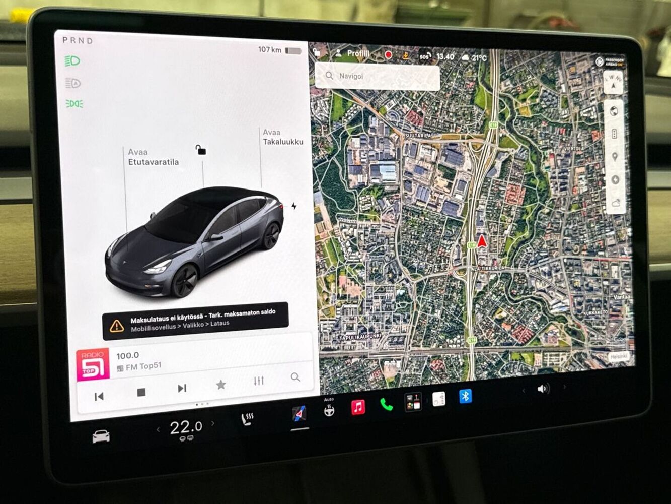 Tesla Model 3 vaihtoauto