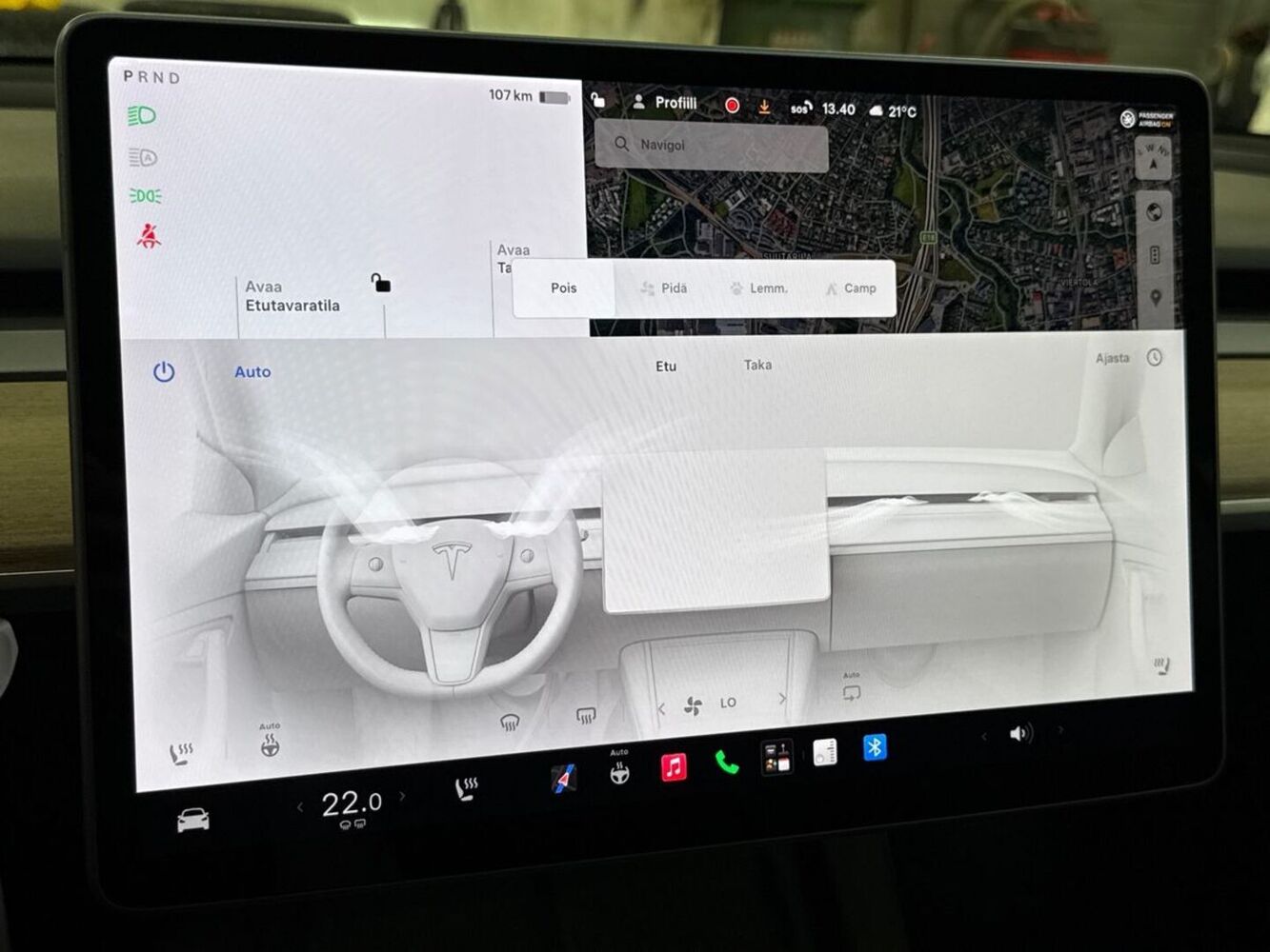 Tesla Model 3 vaihtoauto