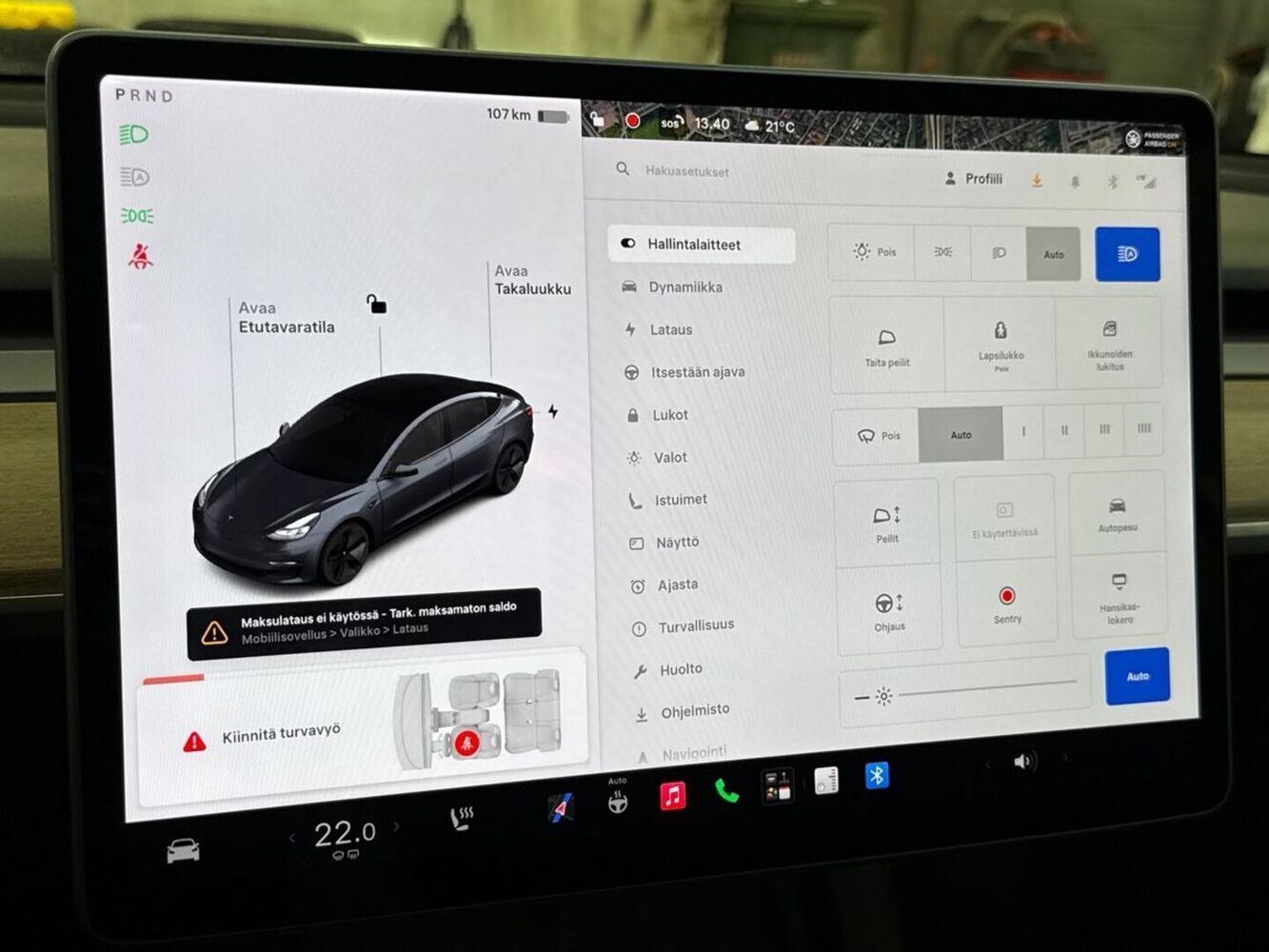 Tesla Model 3 vaihtoauto