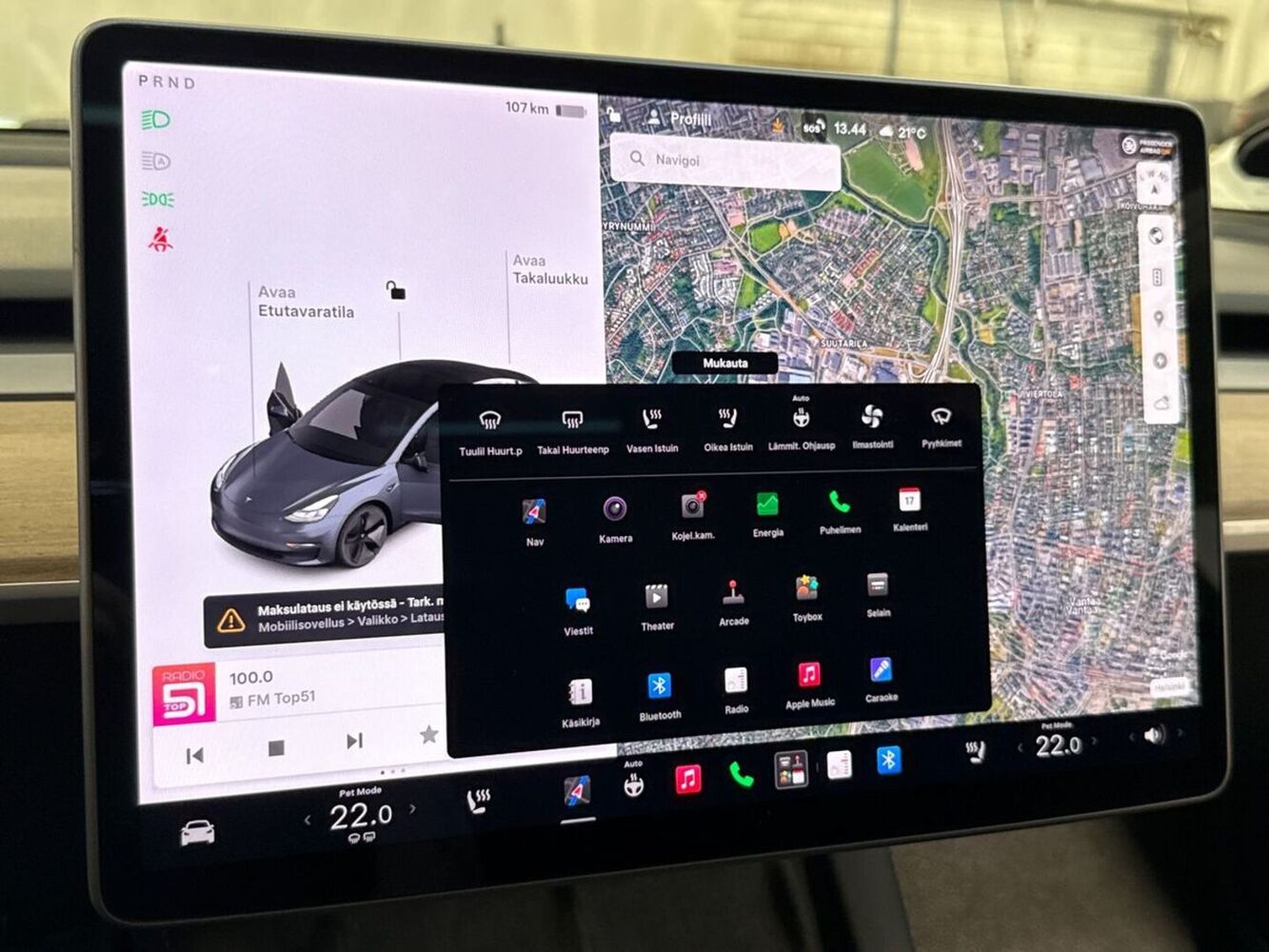 Tesla Model 3 vaihtoauto