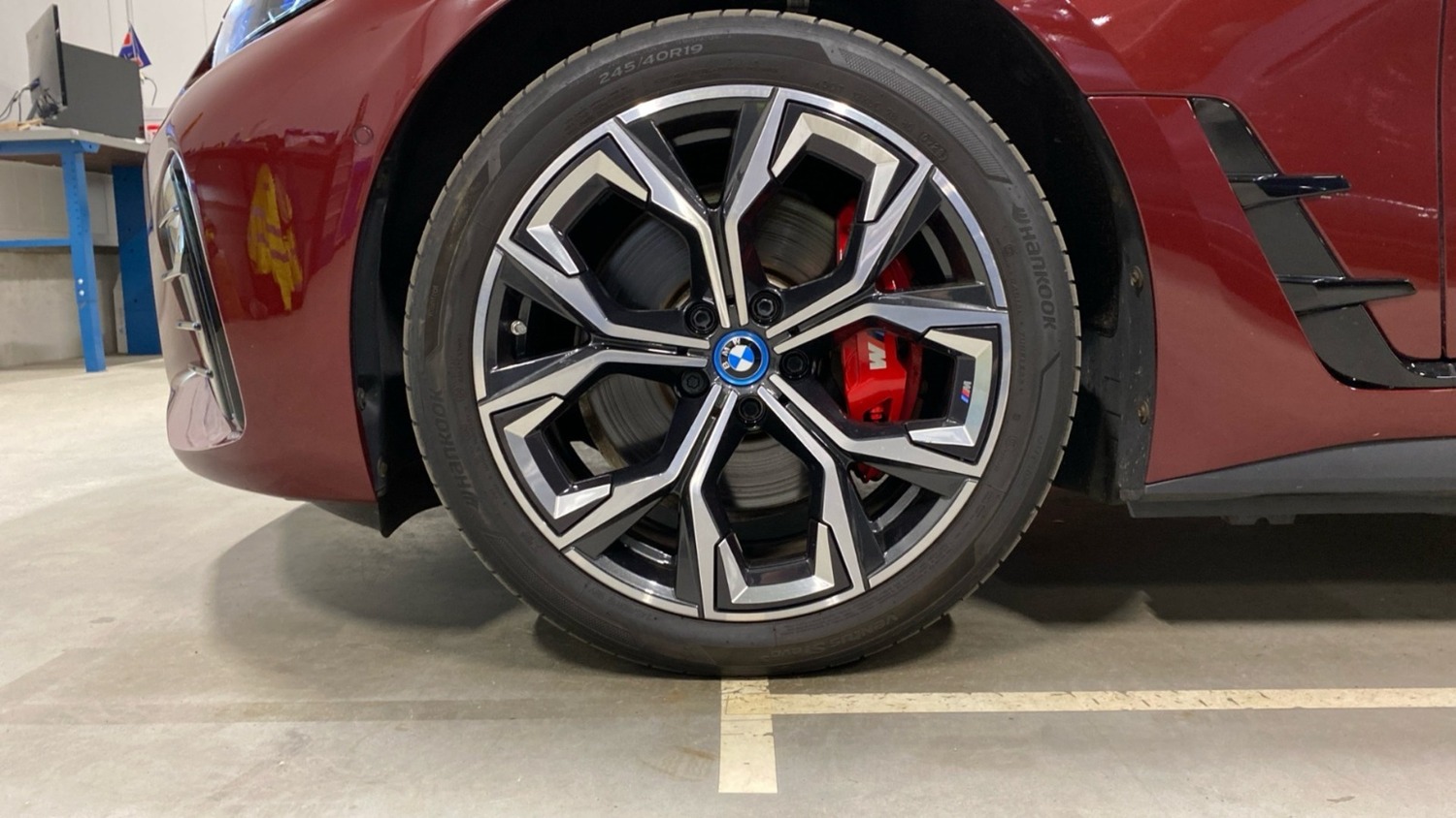BMW i4 vaihtoauto