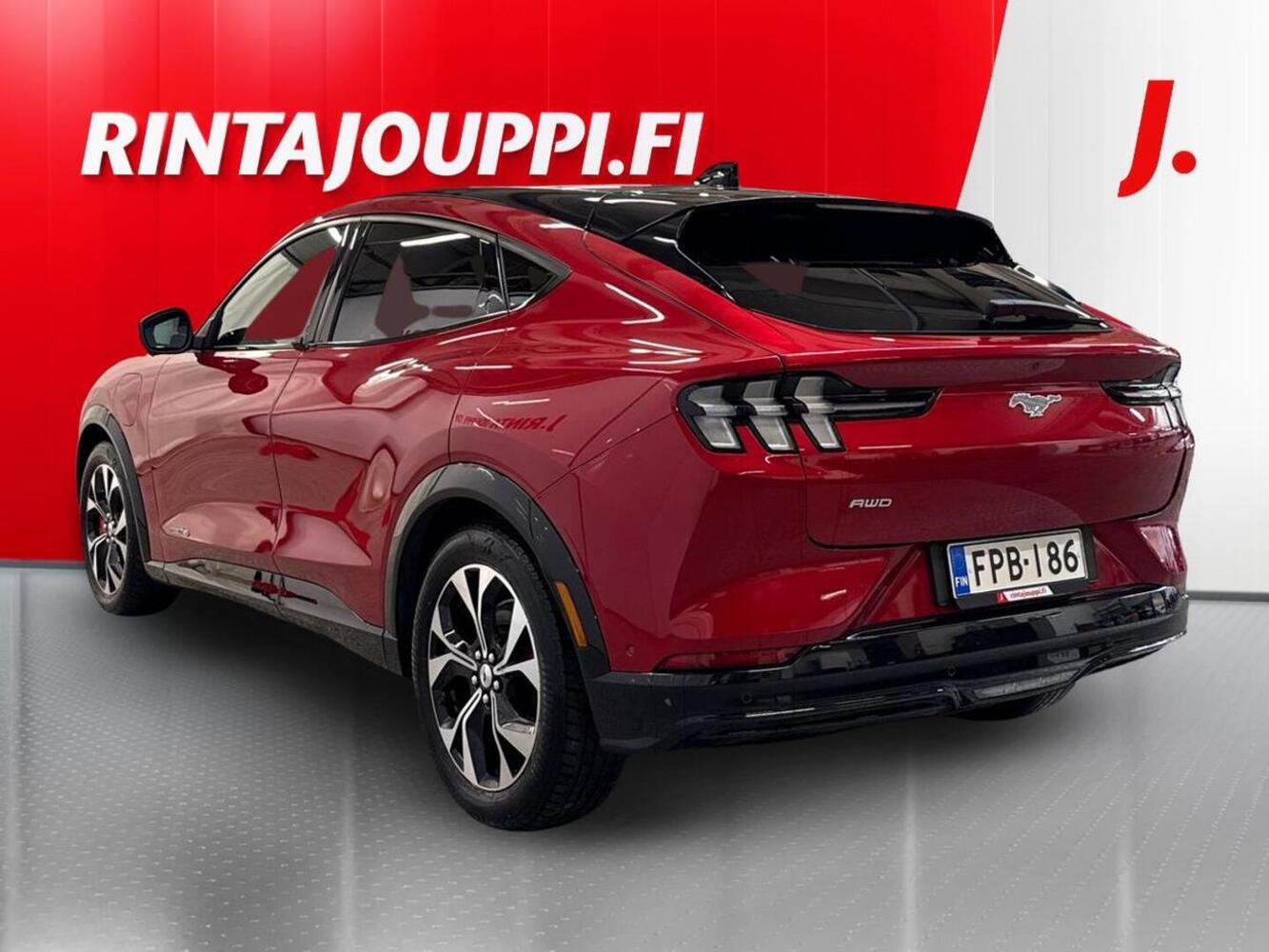 Ford USA Mustang vaihtoauto