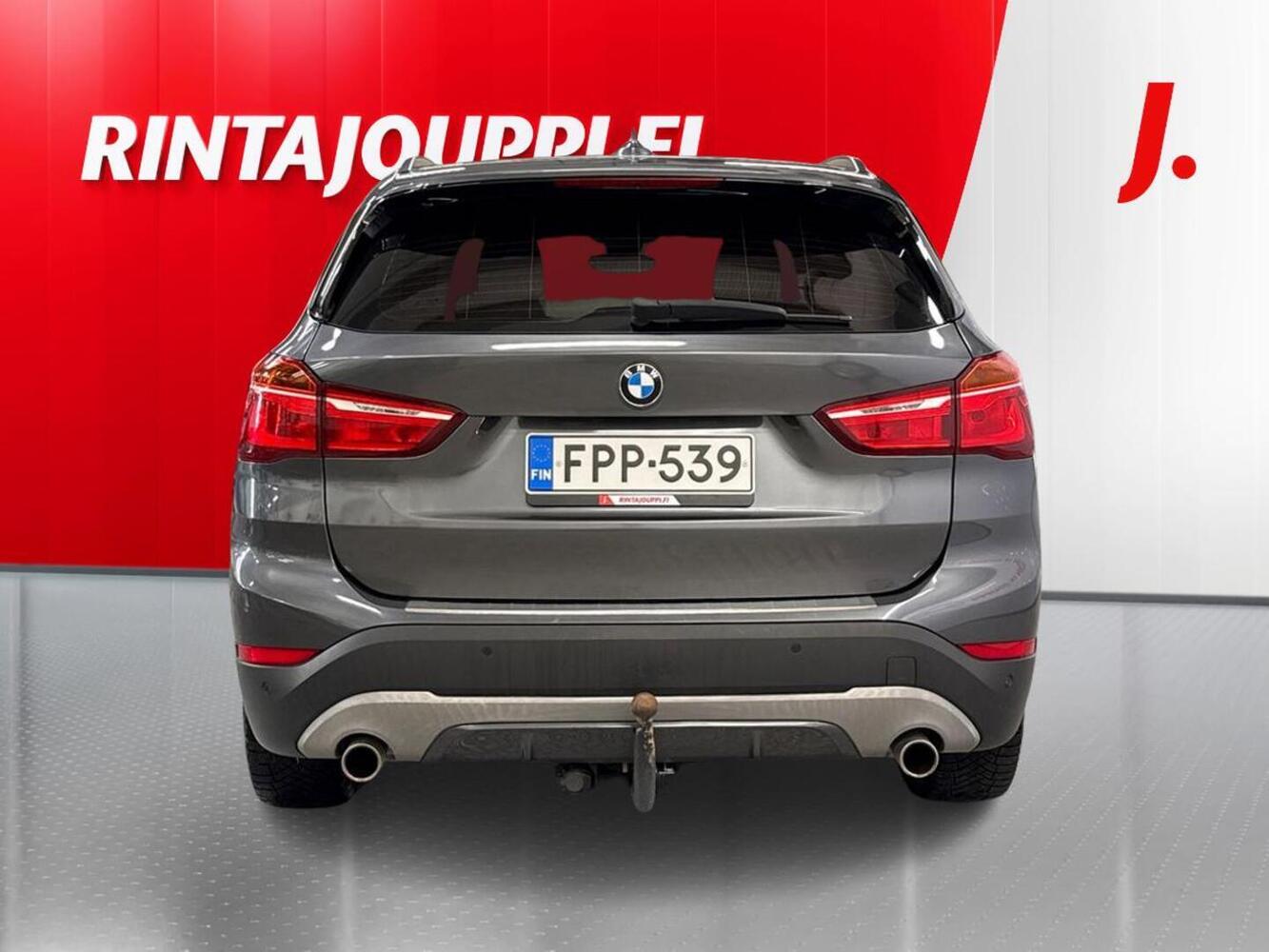 BMW X1 vaihtoauto