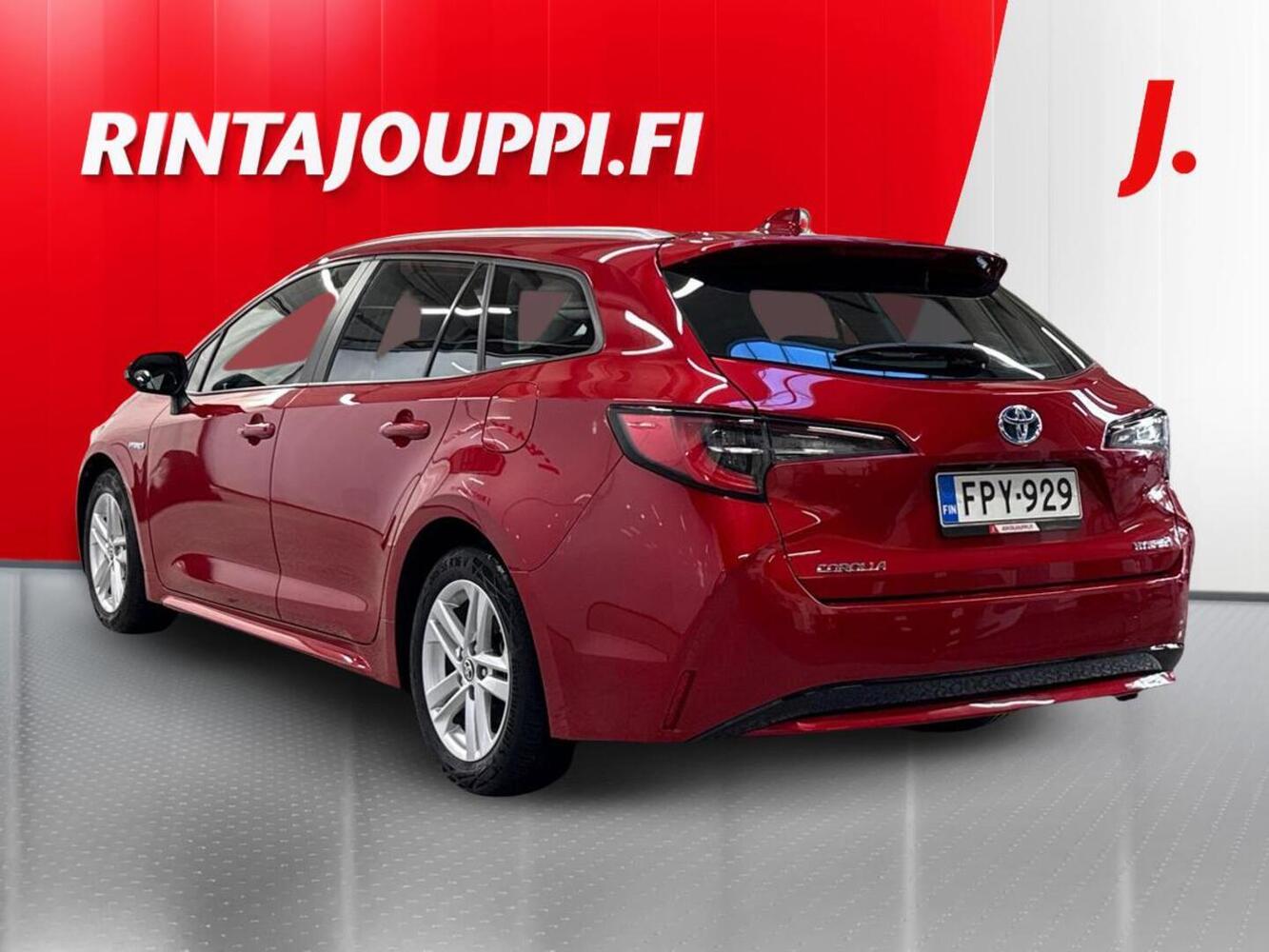 Toyota Corolla vaihtoauto