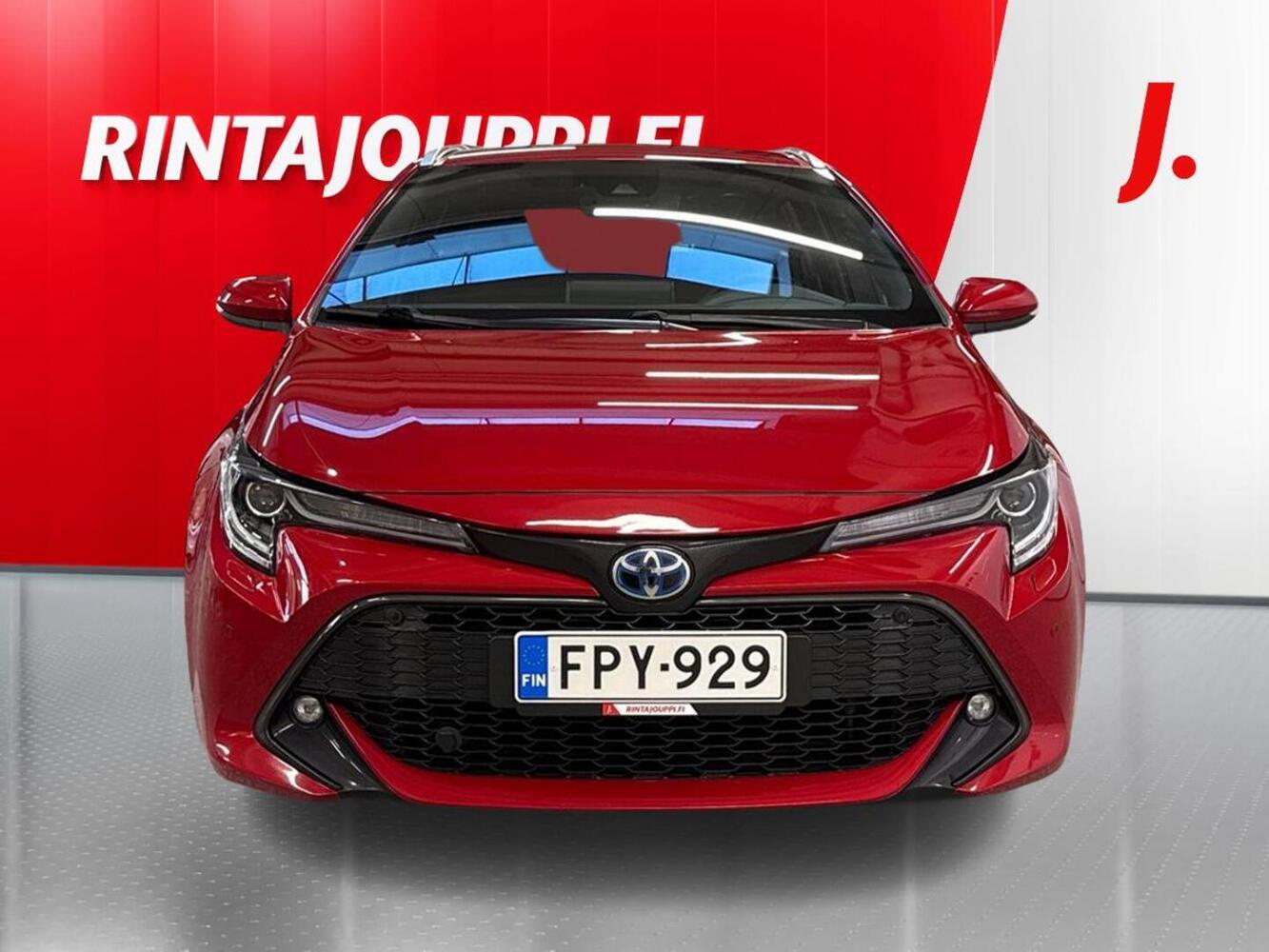 Toyota Corolla vaihtoauto