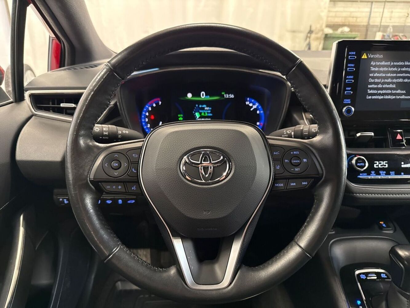 Toyota Corolla vaihtoauto