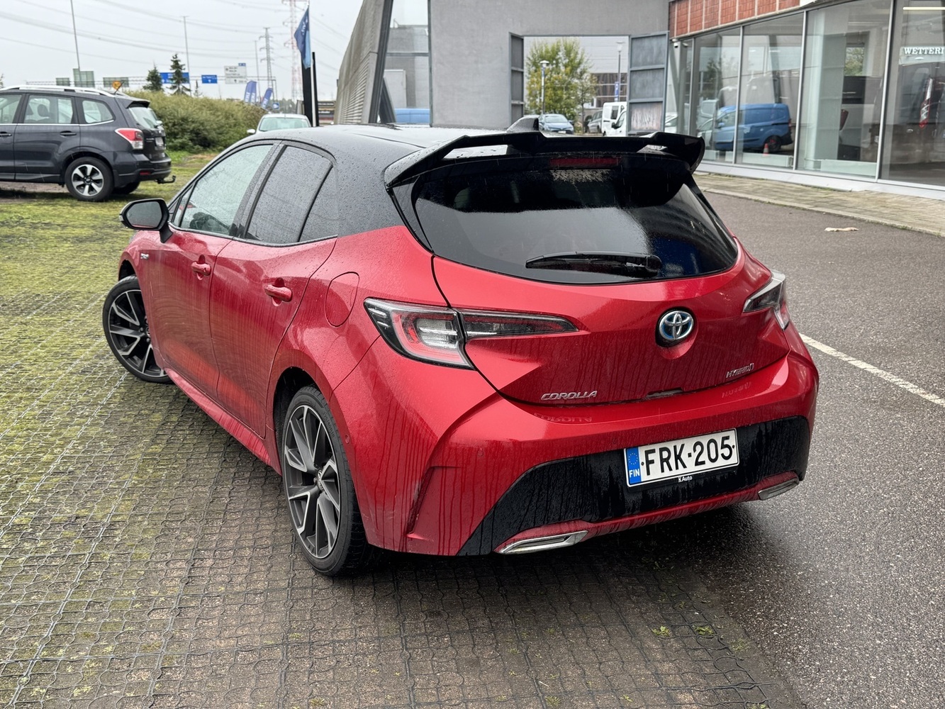 Toyota Corolla vaihtoauto