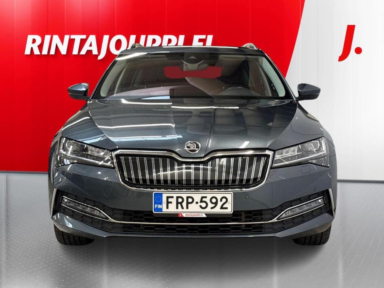 Skoda Superb vaihtoauto
