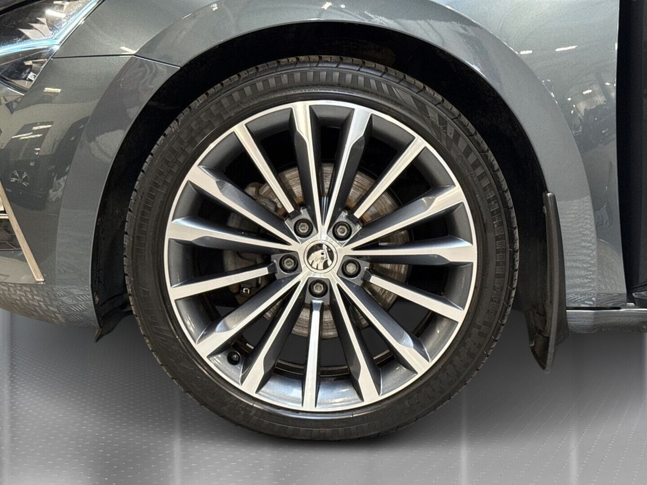 Skoda Superb vaihtoauto