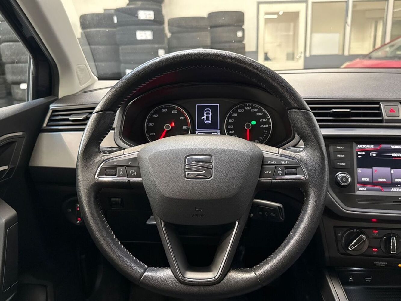 SEAT Ibiza vaihtoauto