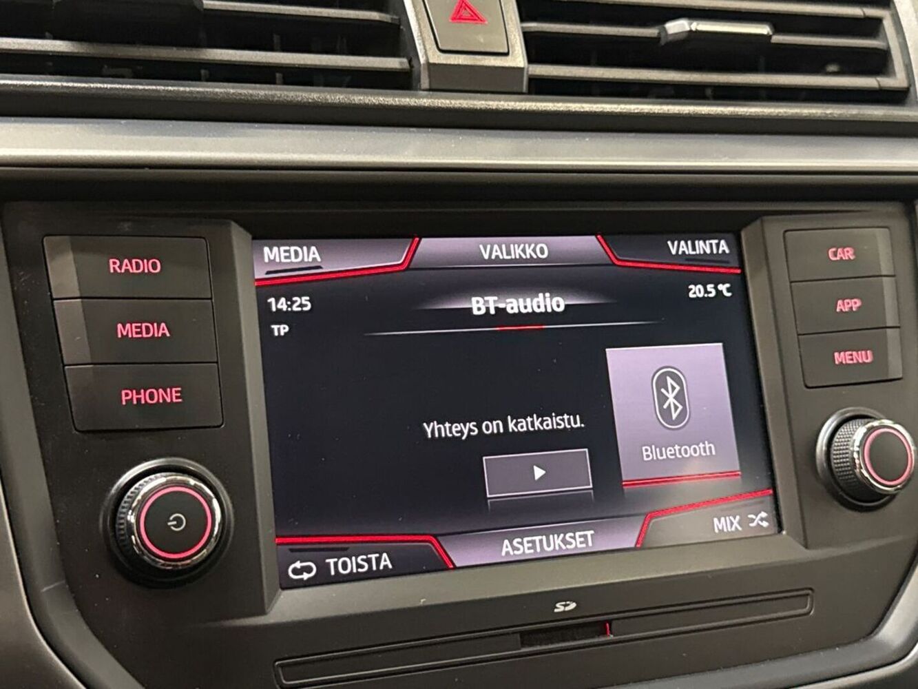 SEAT Ibiza vaihtoauto