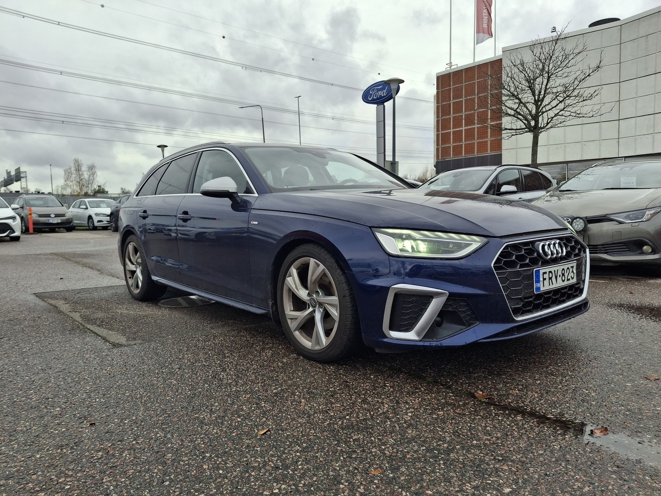 Audi A4 vaihtoauto