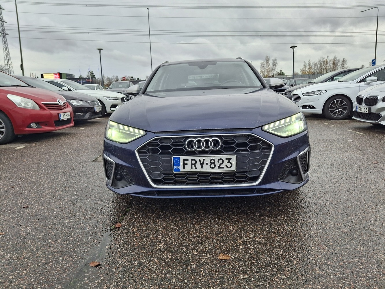Audi A4 vaihtoauto