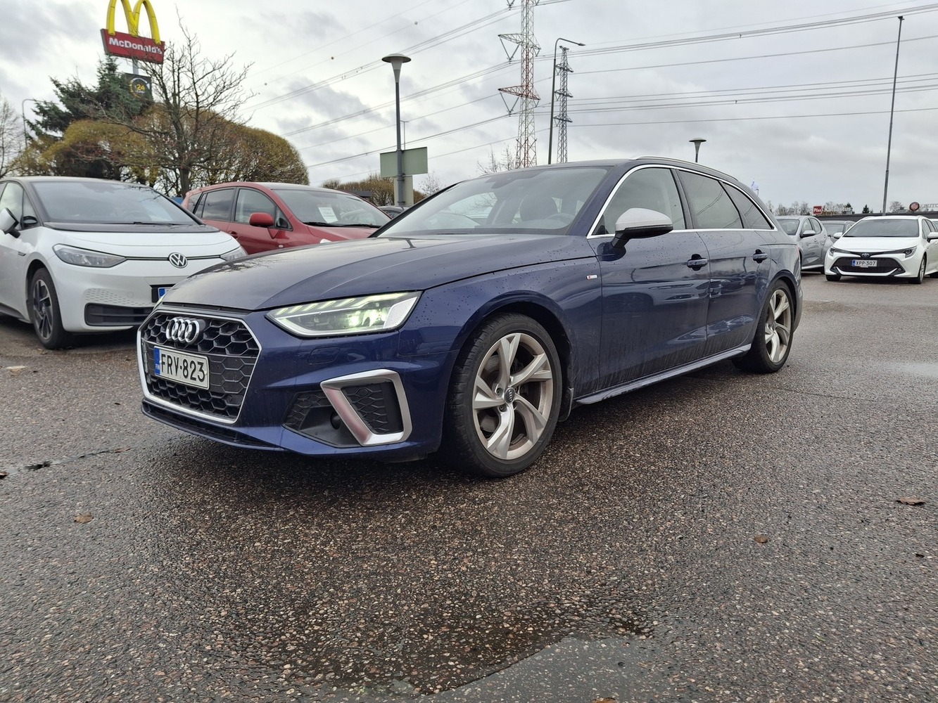 Audi A4 vaihtoauto