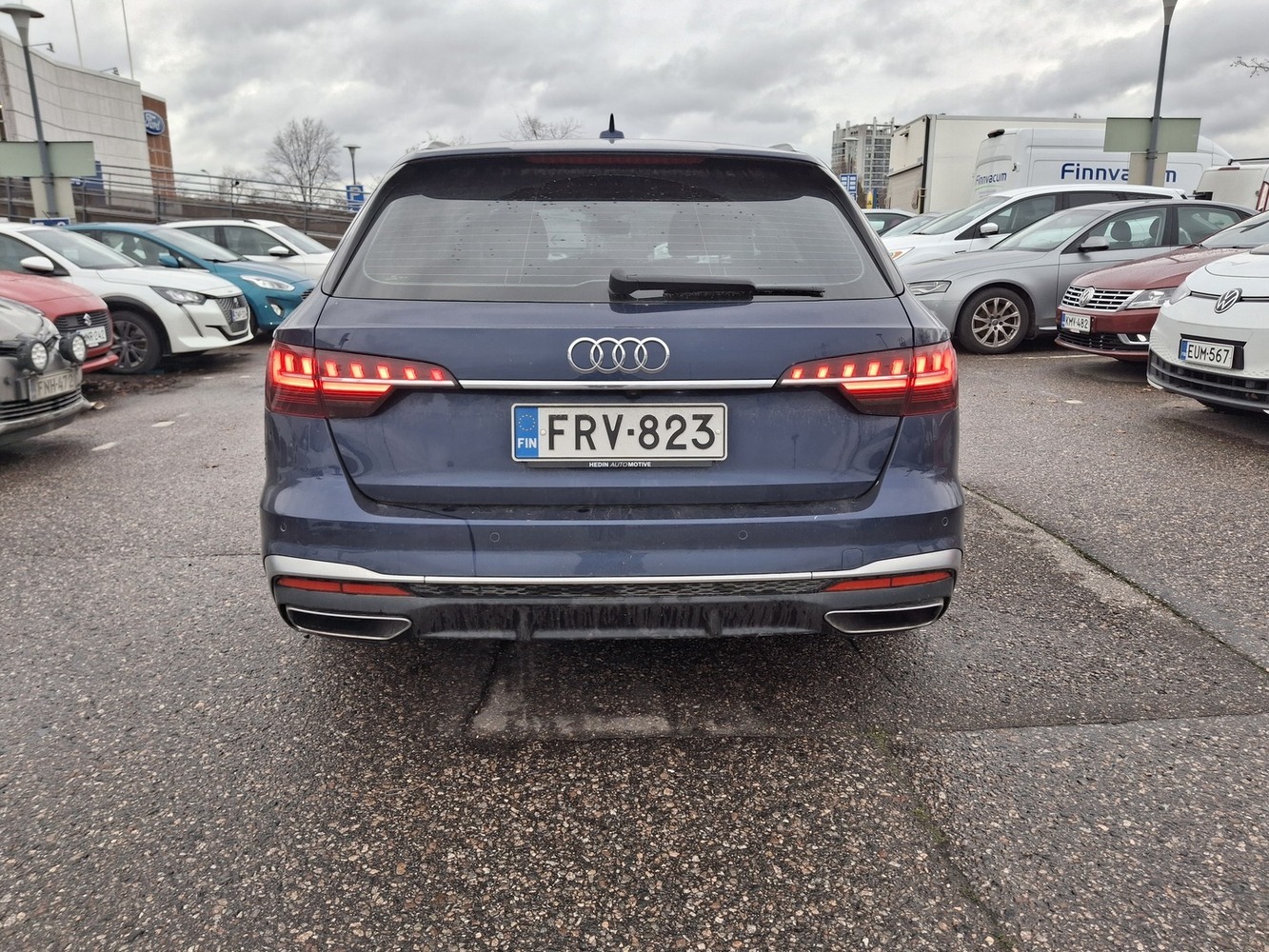 Audi A4 vaihtoauto