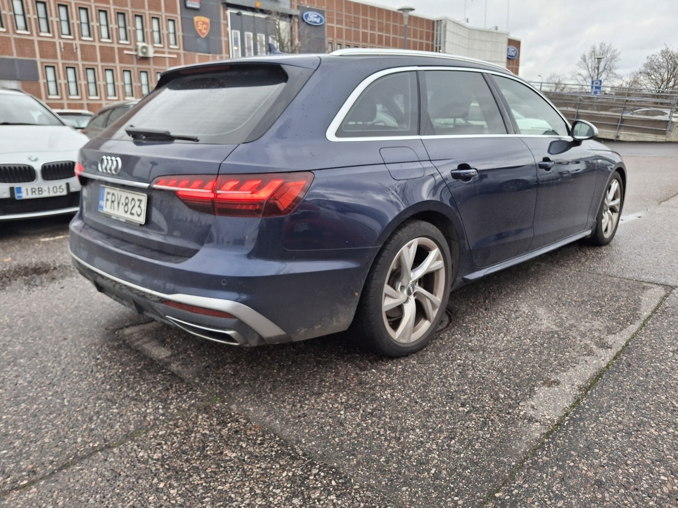 Audi A4 vaihtoauto