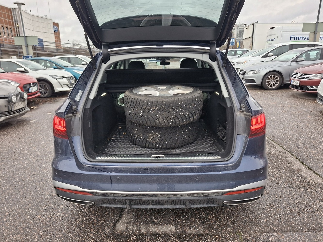 Audi A4 vaihtoauto
