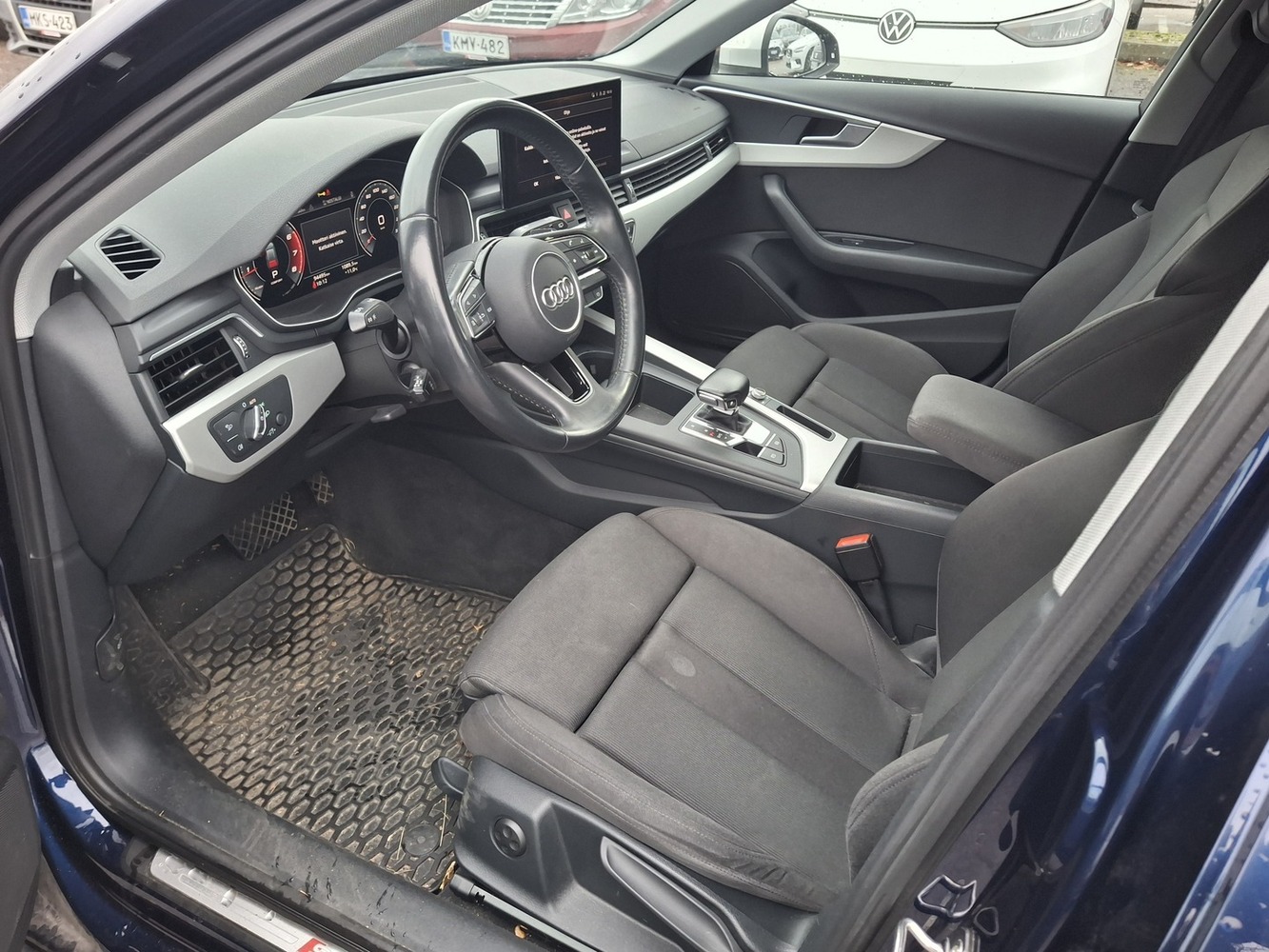 Audi A4 vaihtoauto