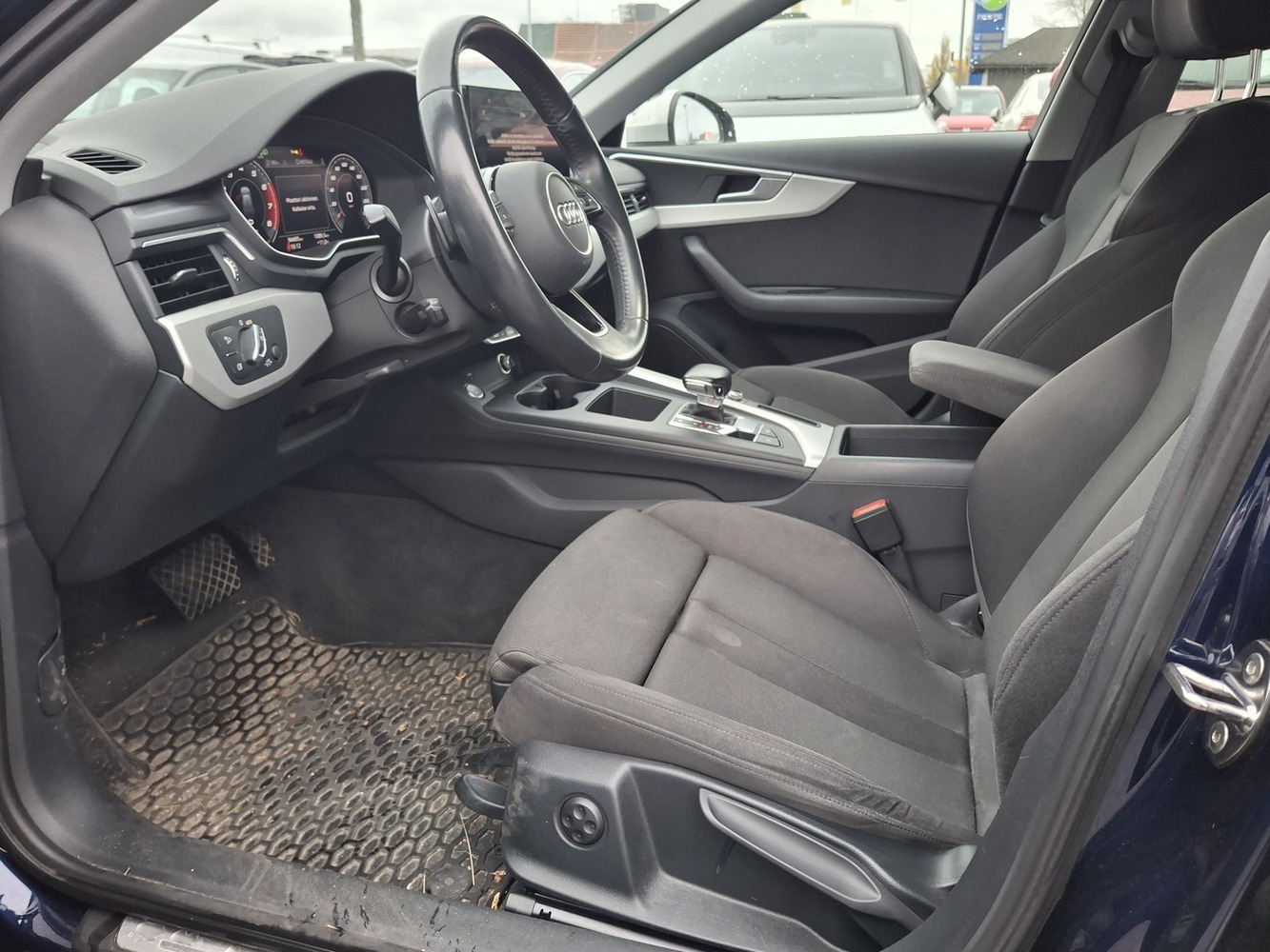 Audi A4 vaihtoauto