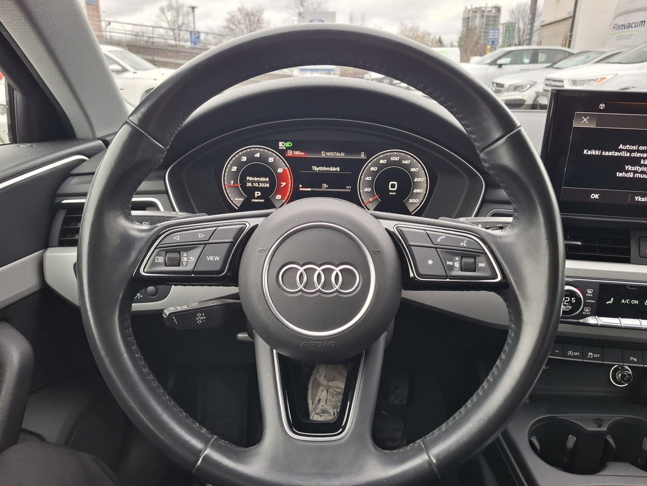 Audi A4 vaihtoauto
