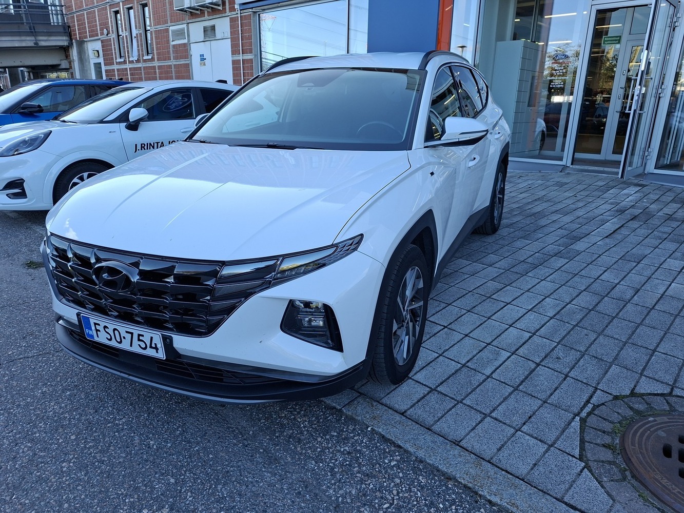 Hyundai Tucson vaihtoauto