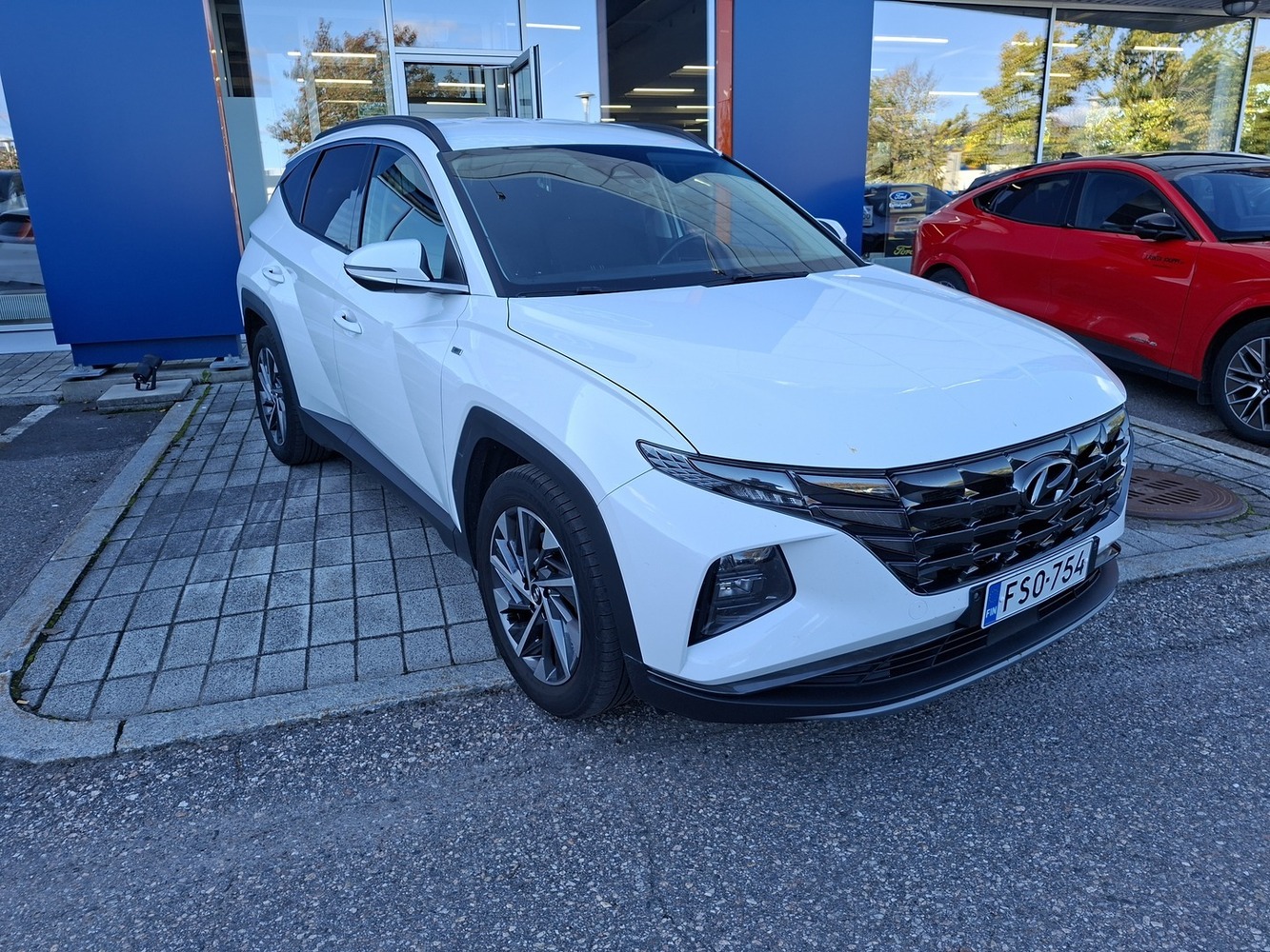 Hyundai Tucson vaihtoauto