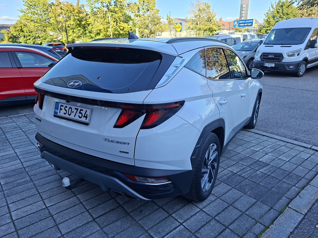 Hyundai Tucson vaihtoauto