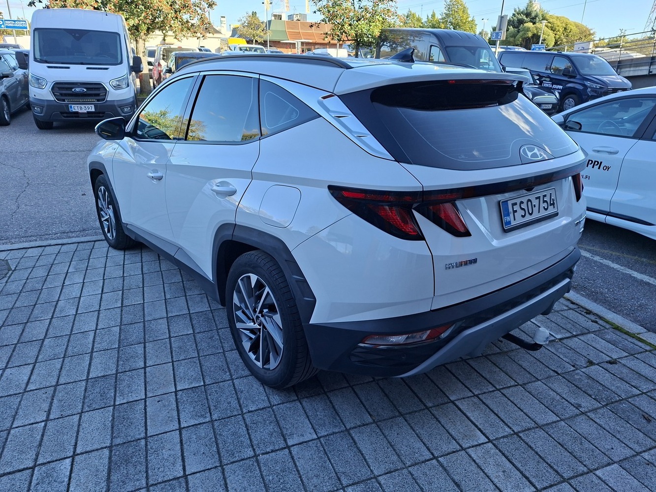 Hyundai Tucson vaihtoauto