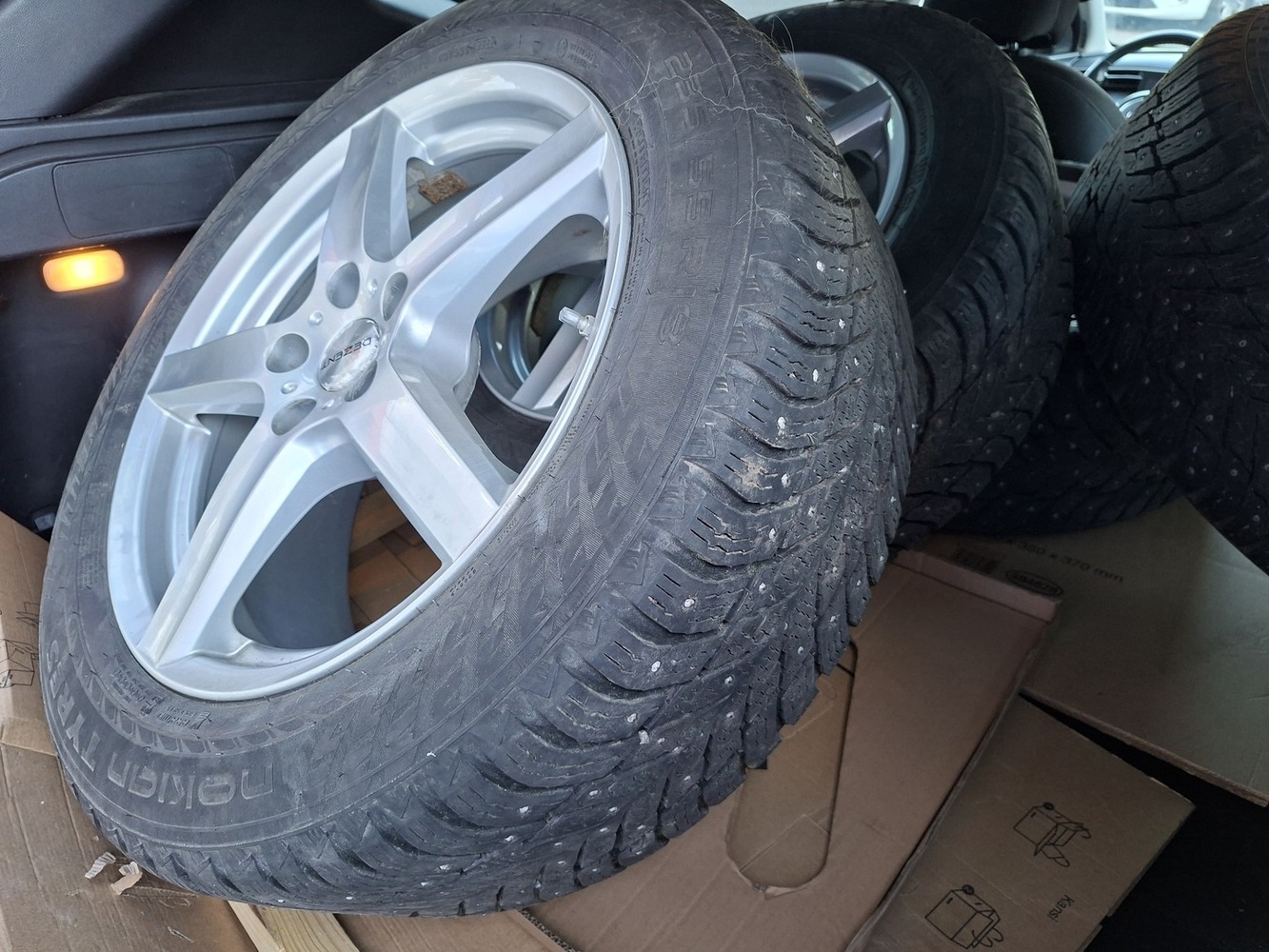 Hyundai Tucson vaihtoauto