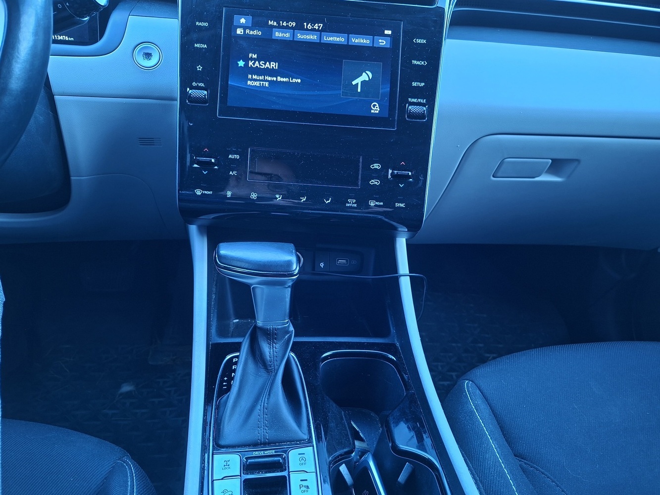 Hyundai Tucson vaihtoauto