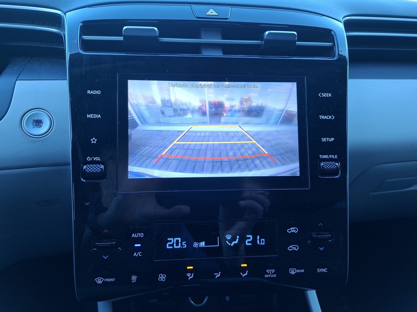 Hyundai Tucson vaihtoauto