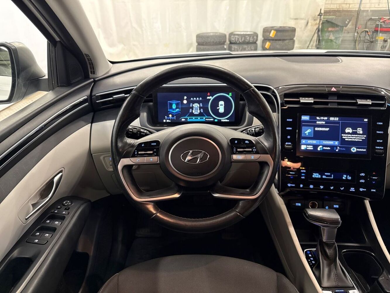 Hyundai Tucson vaihtoauto