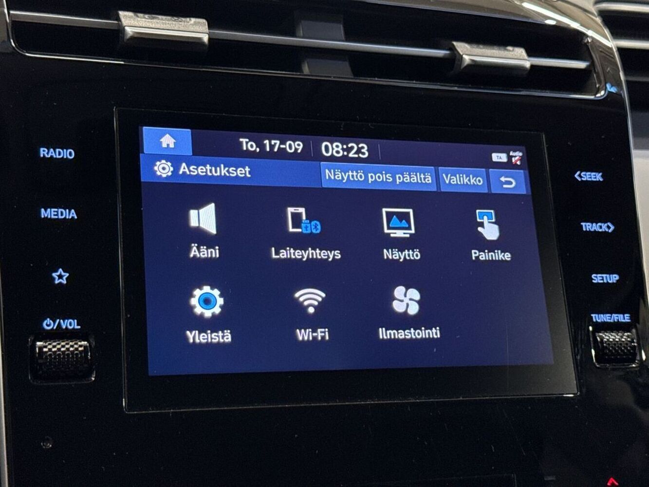 Hyundai Tucson vaihtoauto