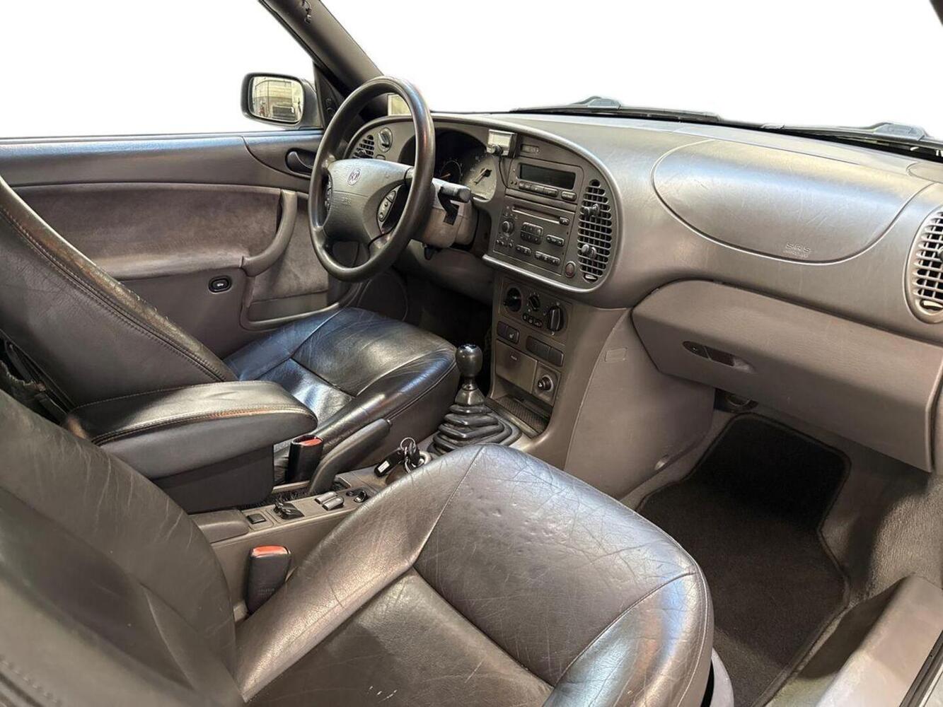 Saab 9-3 vaihtoauto