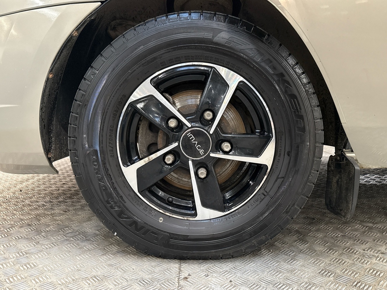 Ford Transit Custom vaihtoauto
