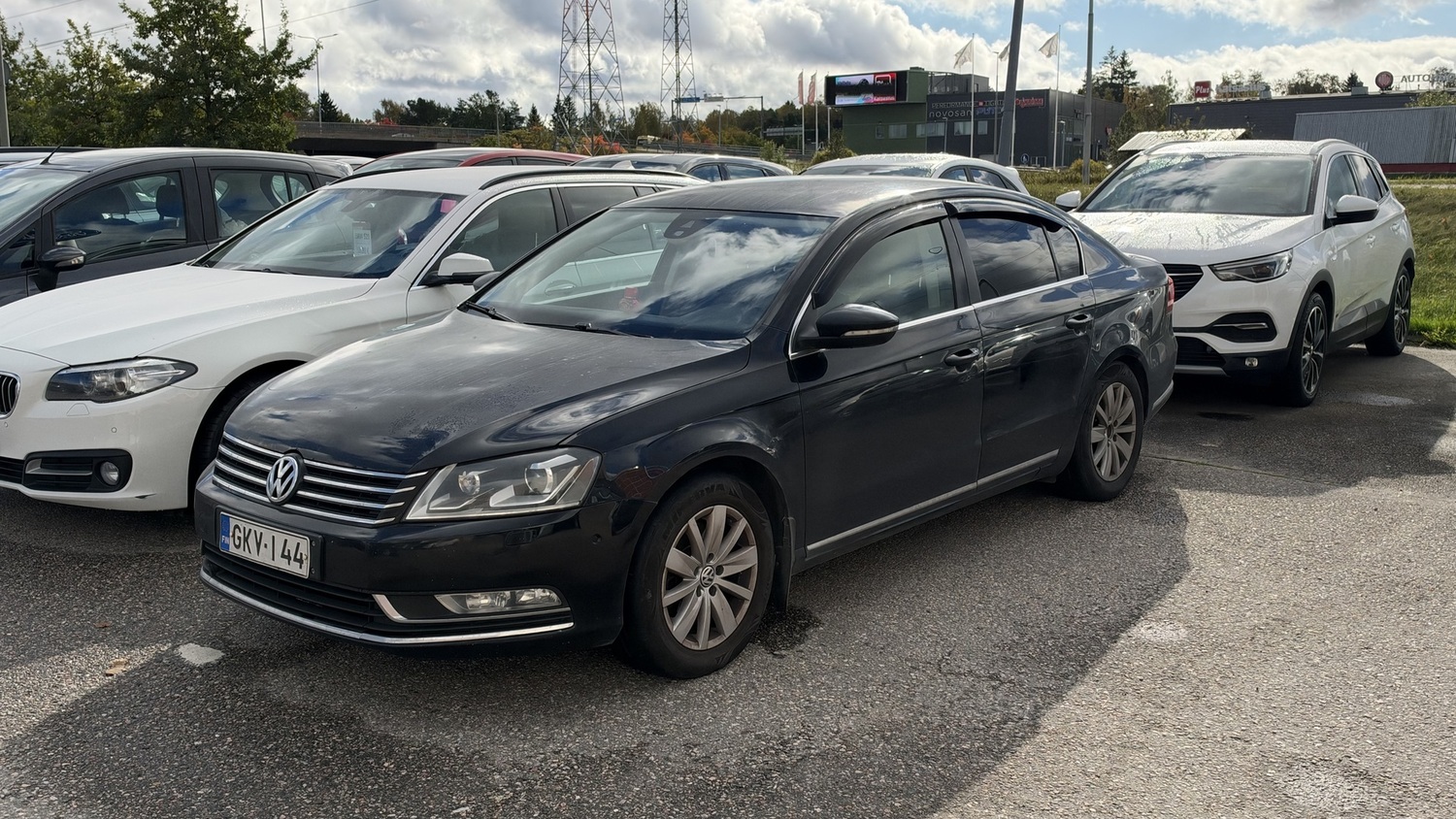 Volkswagen Passat vaihtoauto