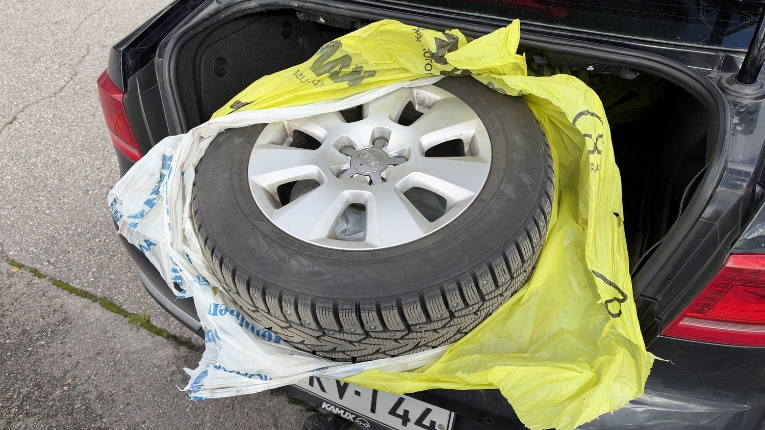 Volkswagen Passat vaihtoauto