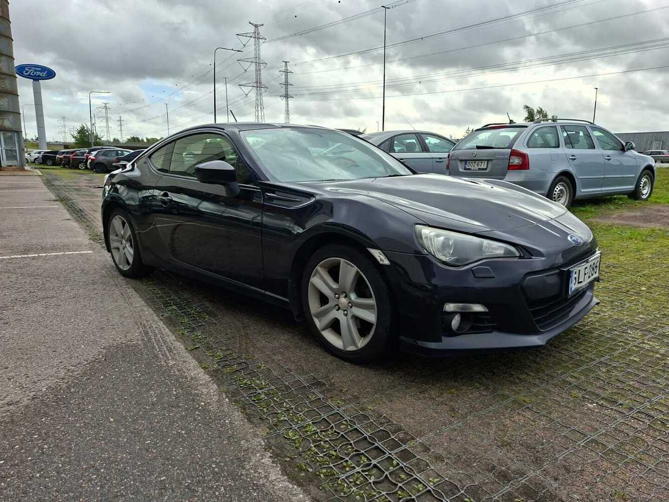 Subaru BRZ vaihtoauto
