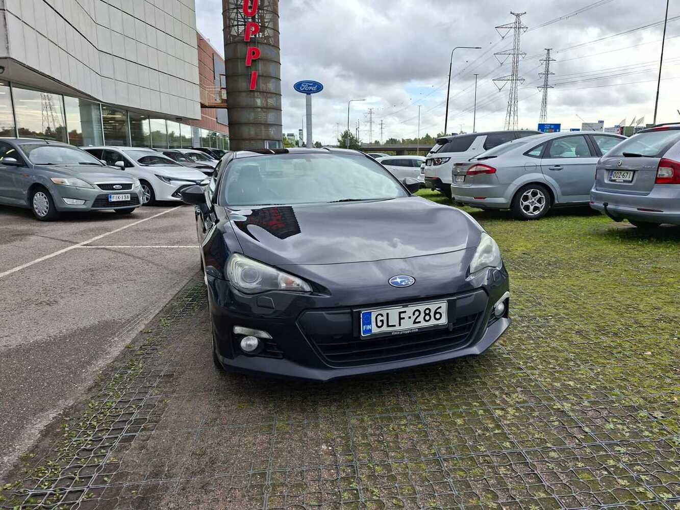 Subaru BRZ vaihtoauto