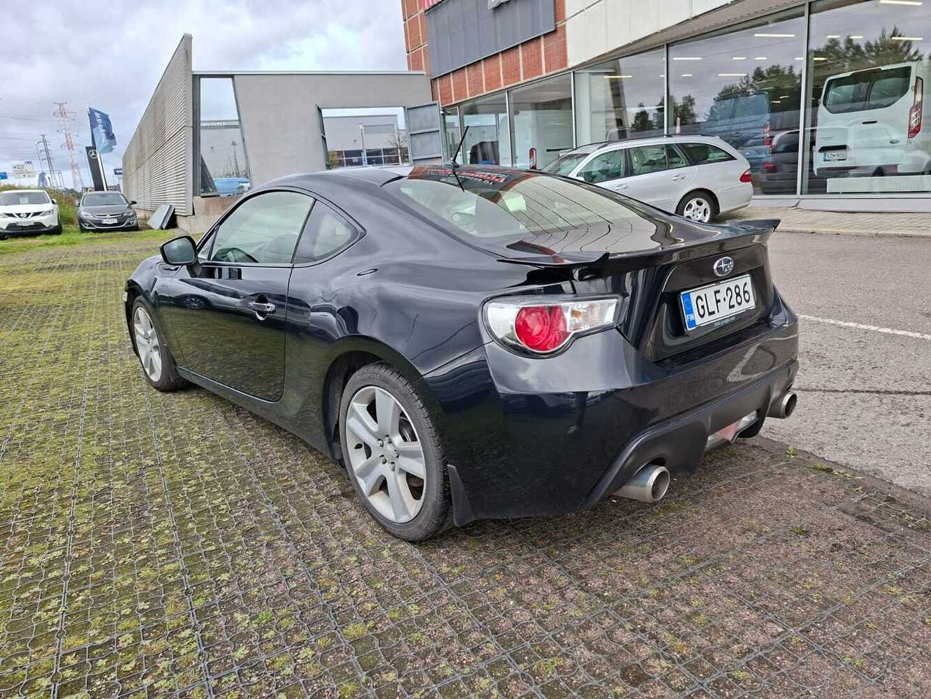 Subaru BRZ vaihtoauto
