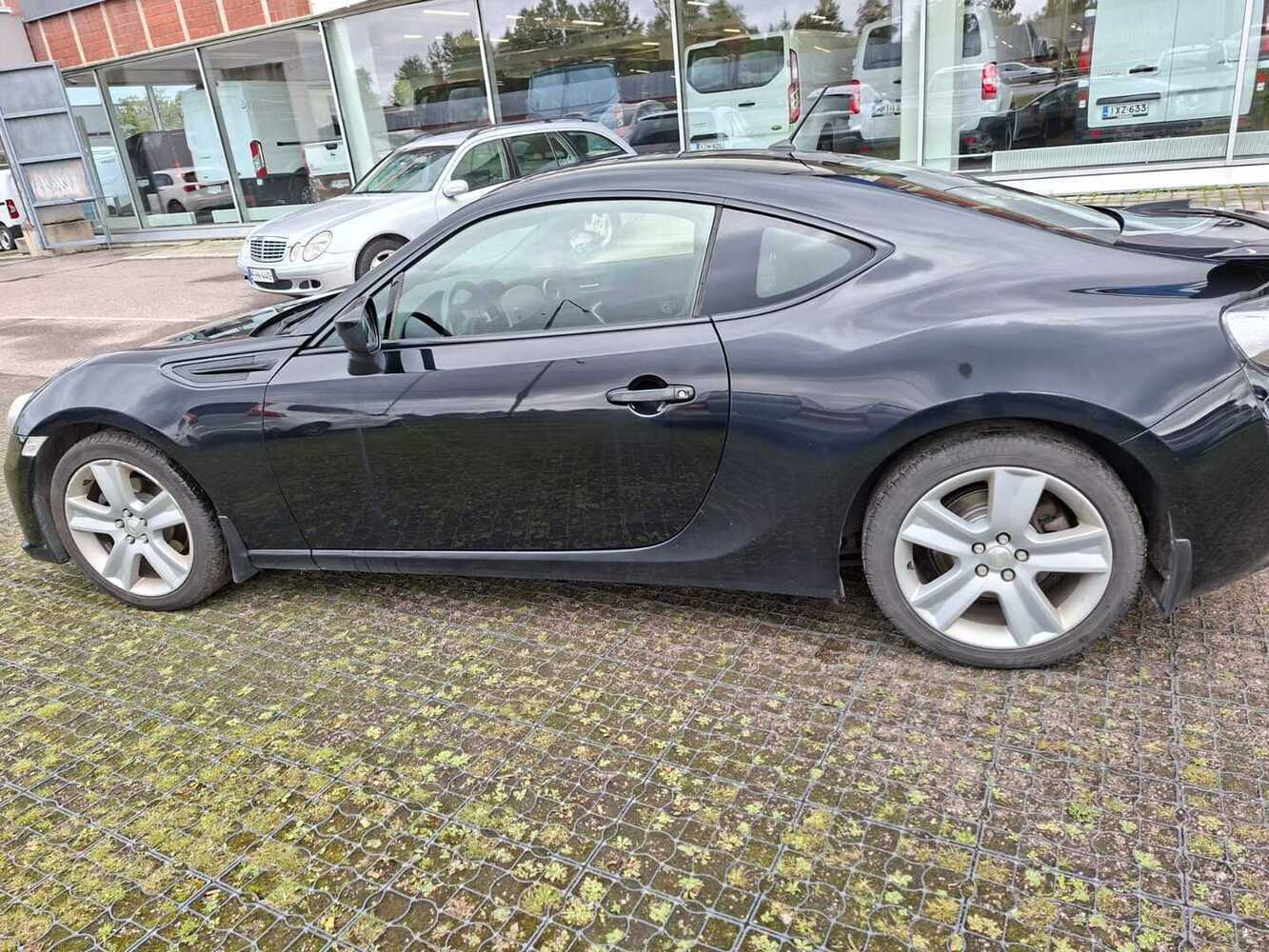 Subaru BRZ vaihtoauto