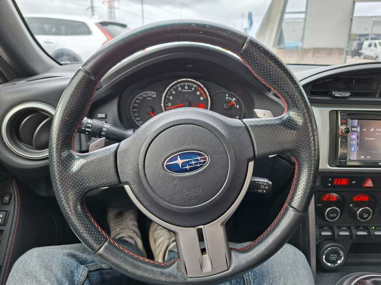 Subaru BRZ vaihtoauto